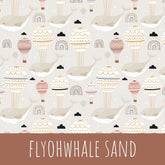 Flyohwhale sand Baumwolle - Mamikes
