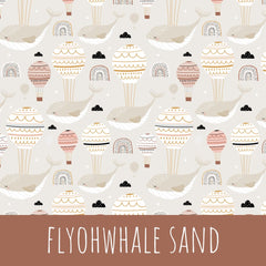 Flyohwhale sand Baumwolle - Mamikes