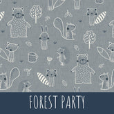 Forest party Baumwolle - Mamikes