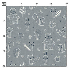 Forest party Bio Jersey - Mamikes