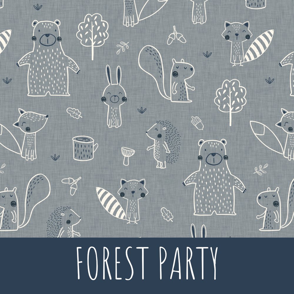 Forest party Bio Jersey - Mamikes