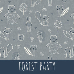 Forest party Bio Jersey - Mamikes