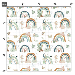Forest rainbow Baumwolle - Mamikes