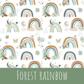 Forest rainbow Baumwolle - Mamikes