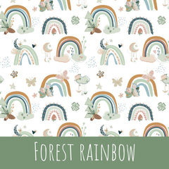 Forest rainbow Baumwolle - Mamikes
