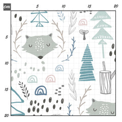 Forestkingdom Baumwolle - Mamikes