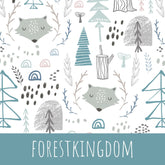 Forestkingdom Baumwolle - Mamikes