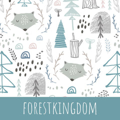 Forestkingdom Baumwolle - Mamikes