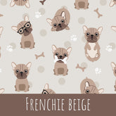 Frenchie beige Baumwolle - Mamikes
