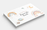 Freundschaftsbuch Boho Regenbogen - Mamikes