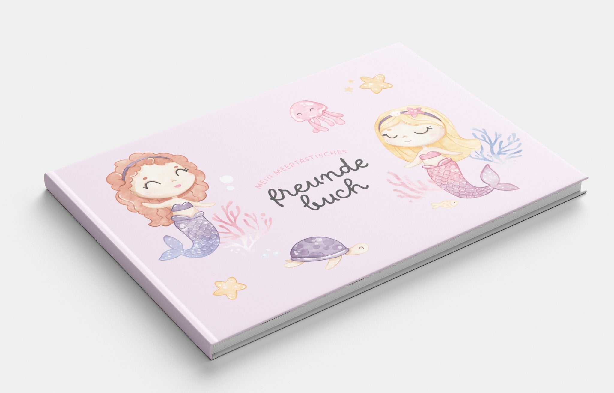 Freundschaftsbuch Meerjungfrau - Mamikes