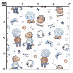 Gamer dudes weiß Baumwolle - Mamikes