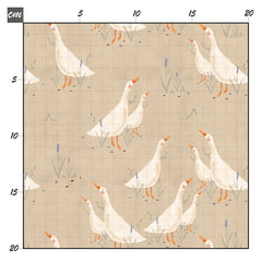 Gänseparty sand Baumwolle - Mamikes