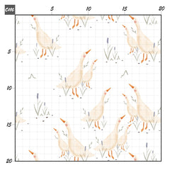 Gänseparty weiß Bio Jersey - Mamikes
