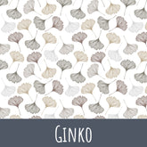 Ginko Baumwolle - Mamikes