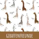 Giraffen freunde Baumwolle - Mamikes