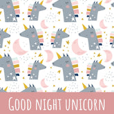 Goodnight unicorn Baumwolle - Mamikes