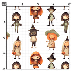 Halloween party weiß Baumwolle - Mamikes