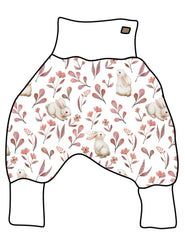 DIY-Paket Lange Pumphose Hasen Traum