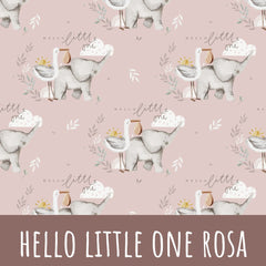 Hello little one rosa Bio Jersey - Mamikes