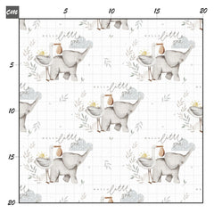 Hello little one weiß Bio Jersey - Mamikes