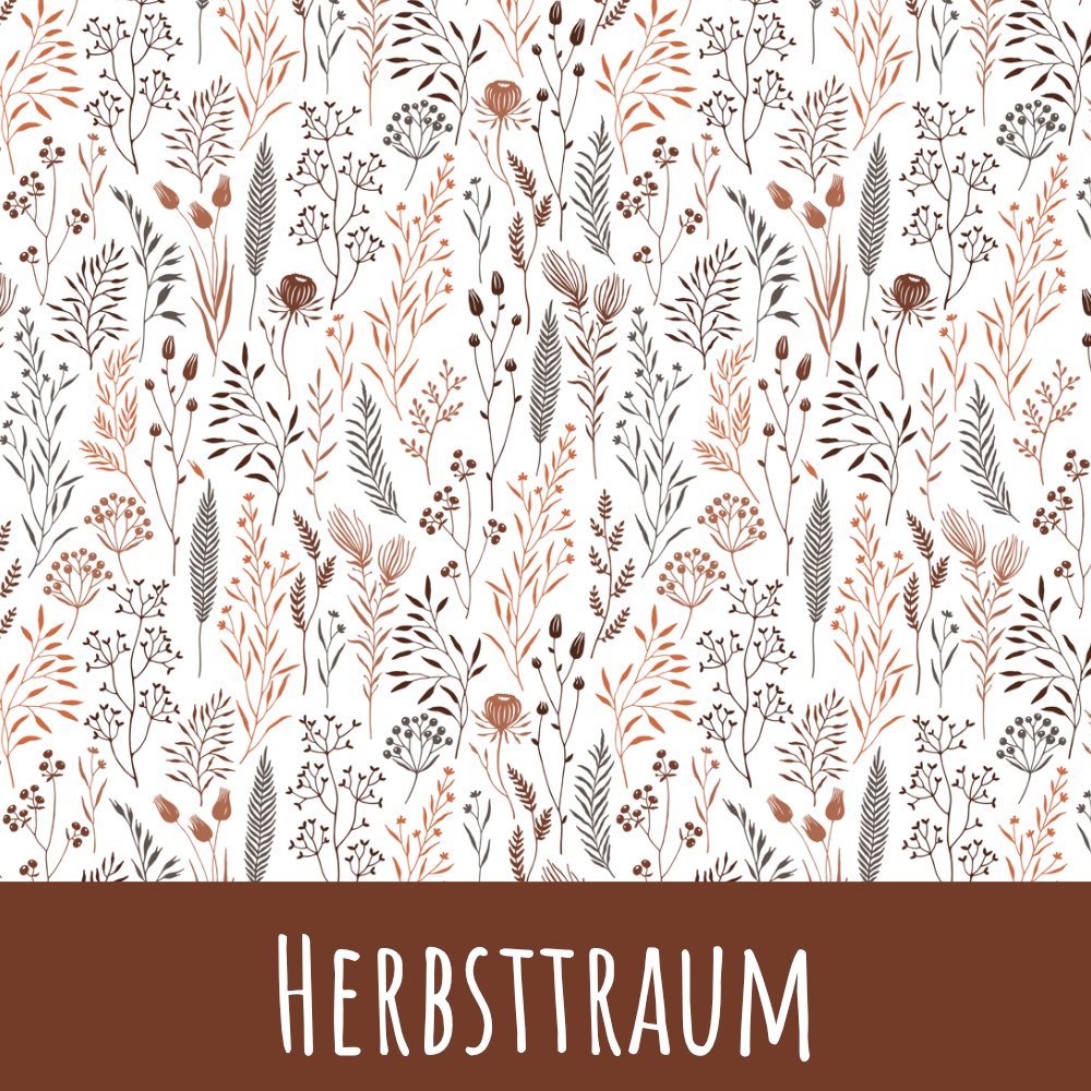 Herbsttraum Baumwolle - Mamikes