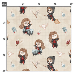 Hexe Nana beige Baumwolle - Mamikes