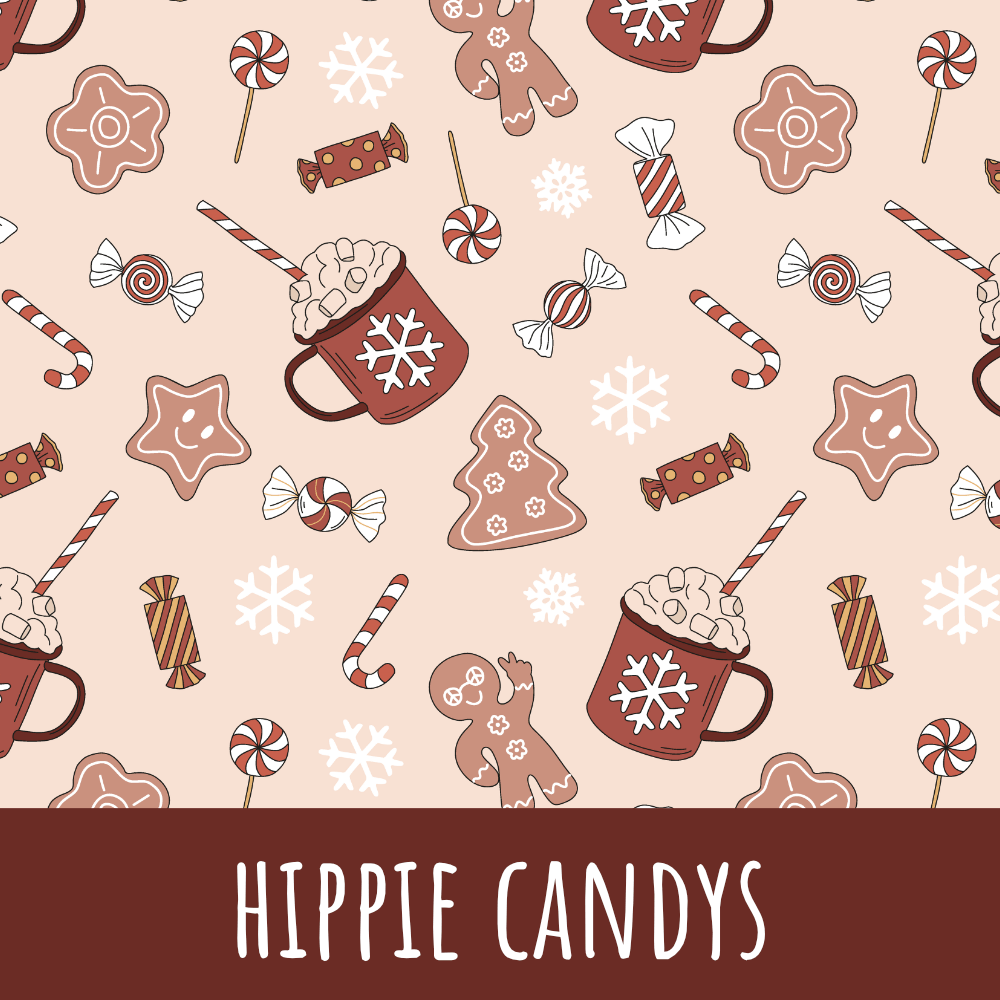 Hippie candys Baumwolle - Mamikes