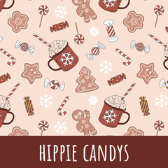 Hippie candys Baumwolle - Mamikes