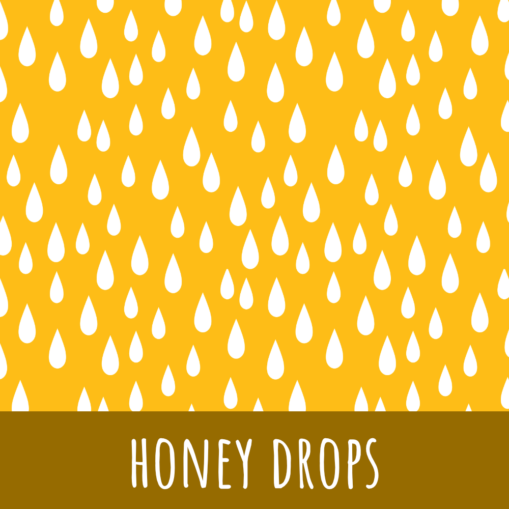 Honey drops Baumwolle - Mamikes