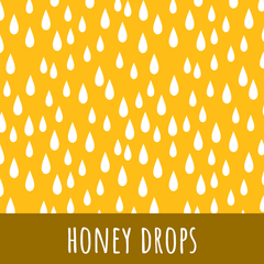 Honey drops Baumwolle - Mamikes