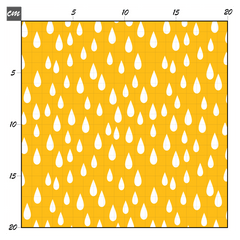 Honey drops Baumwolle - Mamikes