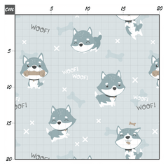 Husky Baumwolle - Mamikes