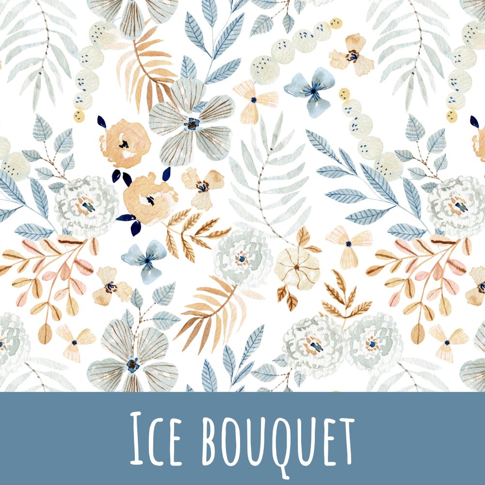 Ice bouquet Baumwolle - Mamikes