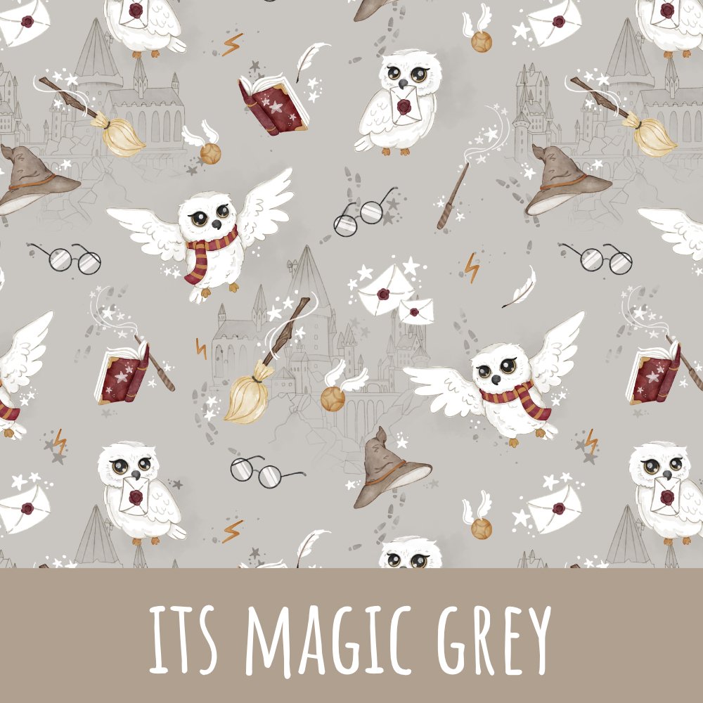 Its magic grey Baumwolle - Mamikes