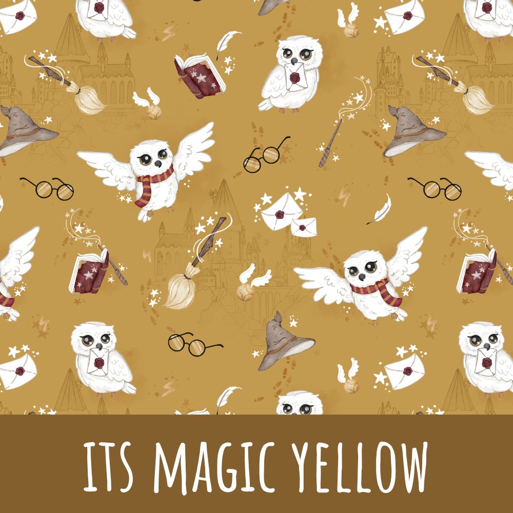 Its magic yellow Baumwolle - Mamikes