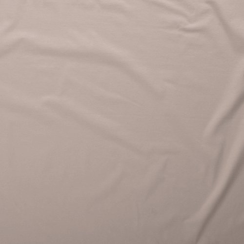 Jersey Uni beige - Mamikes