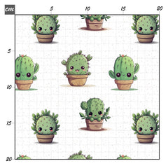 Kaktus weiß Baumwolle - Mamikes