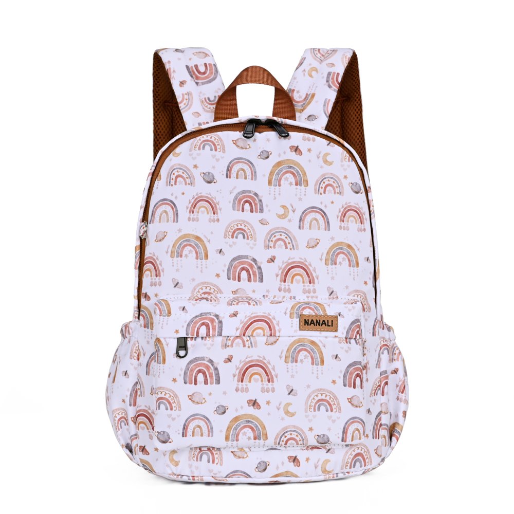 Kindergarten Rucksack Nanali boho rainbow - Mamikes
