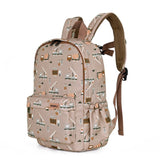 Kindergarten Rucksack Nanali building machines - Mamikes