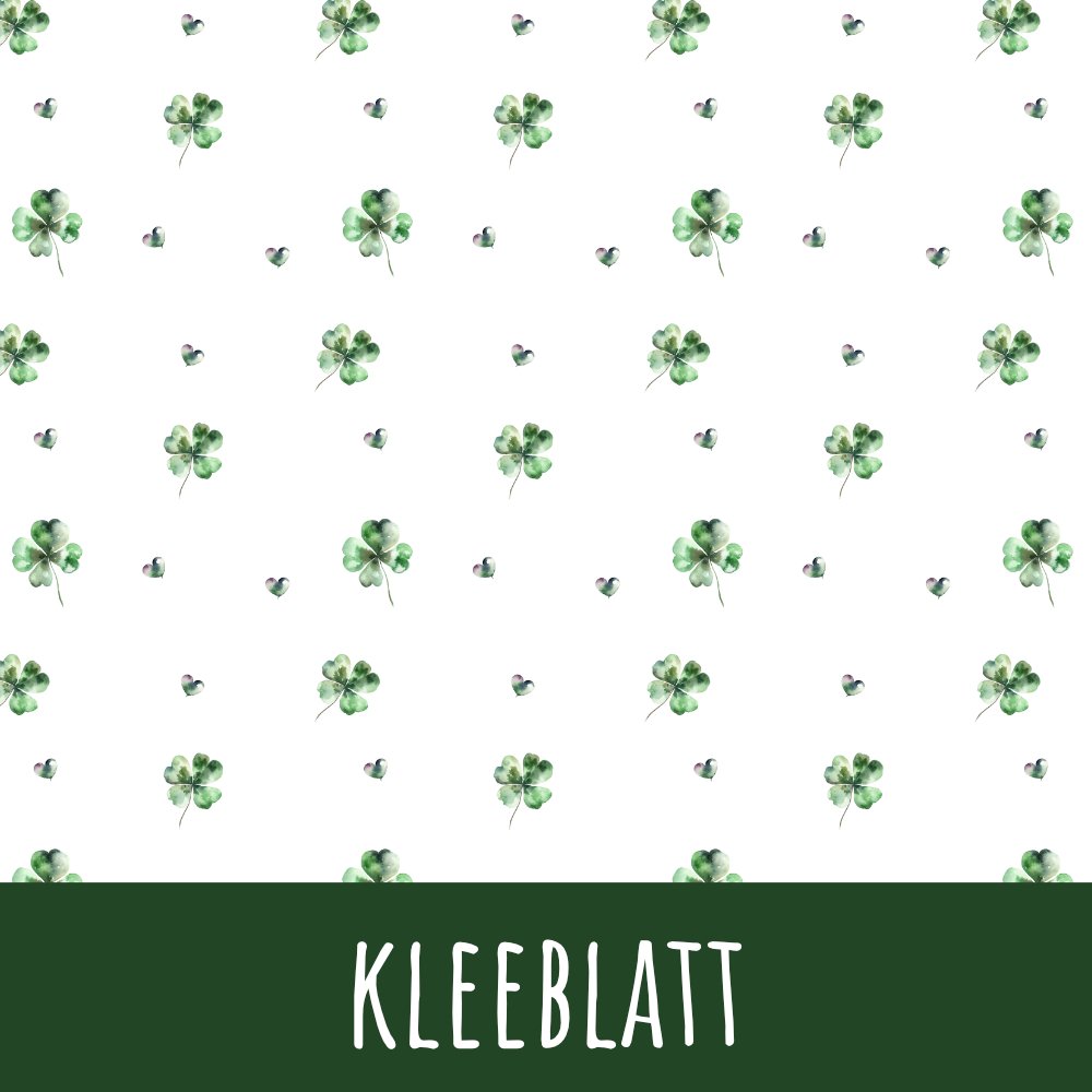 Kleeblatt Baumwolle - Mamikes