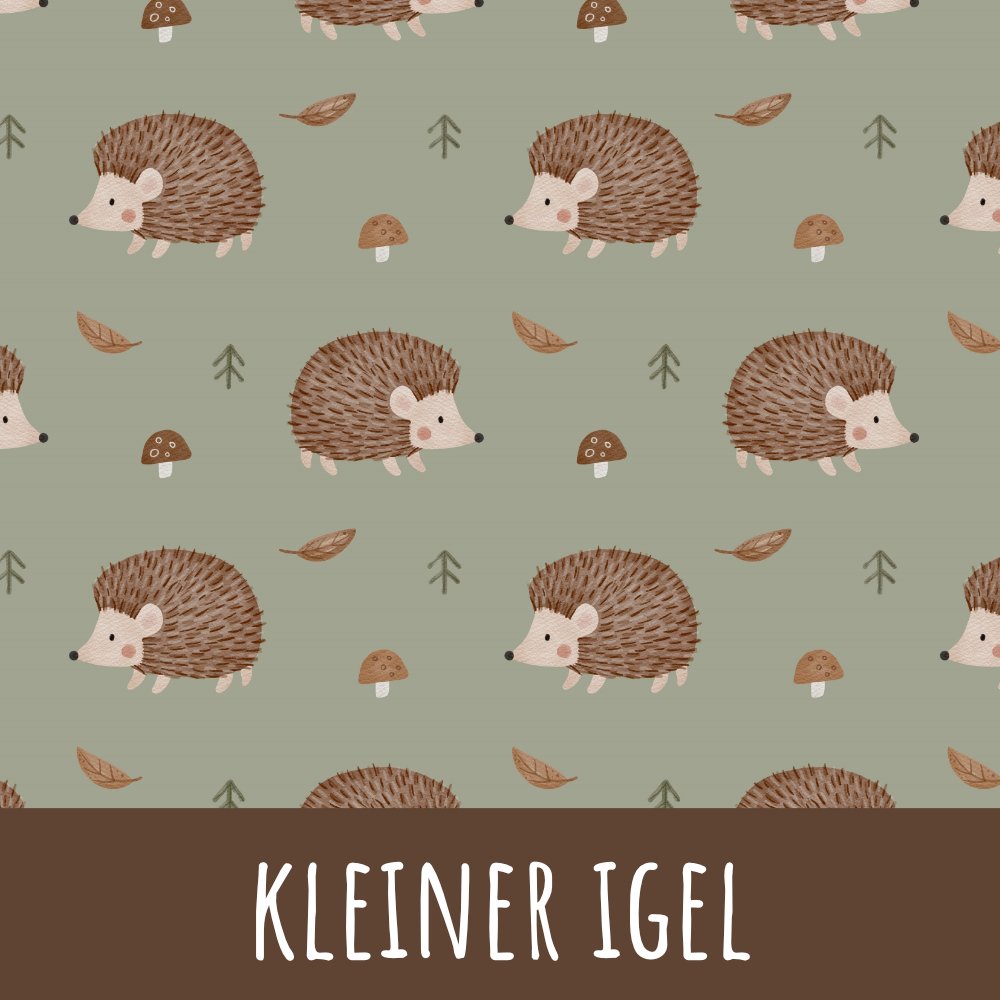 Kleiner Igel Bio Jersey - Mamikes