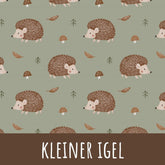 Kleiner Igel Bio Jersey - Mamikes