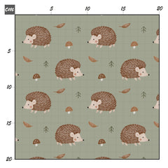 Kleiner Igel Bio Jersey - Mamikes