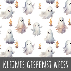 Kleines Gespenst weiß Baumwolle - Mamikes
