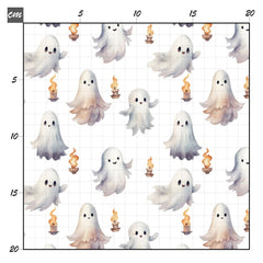 Kleines Gespenst weiß Baumwolle - Mamikes