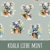 Koala Liebe mint Baumwolle - Mamikes