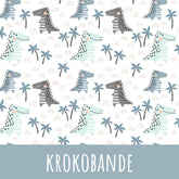 Krokobande Baumwolle - Mamikes