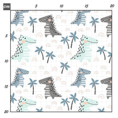 Krokobande Baumwolle - Mamikes