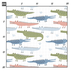 Krokodil party Baumwolle - Mamikes